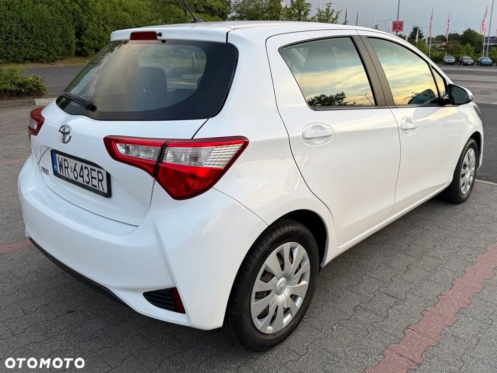Toyota Yaris 1.0 VVT-i - 7