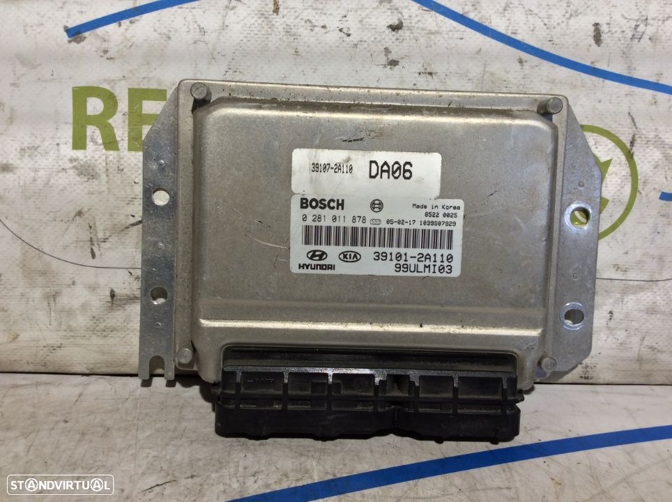 Centralina do motor Kia Cerato - 1