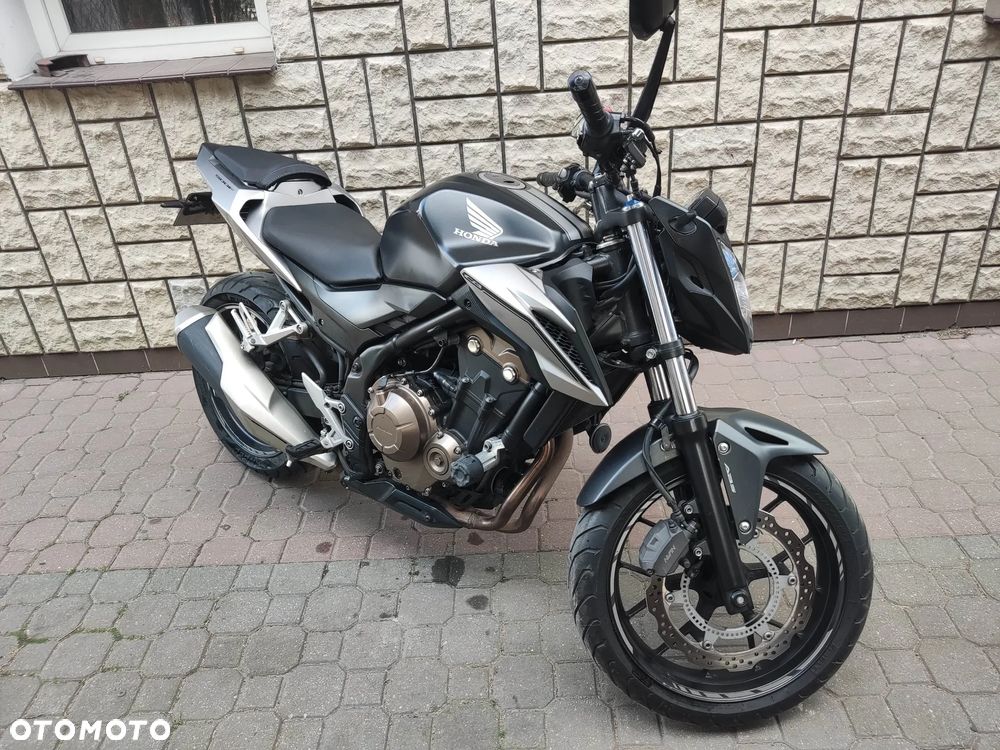 Honda CB - 7