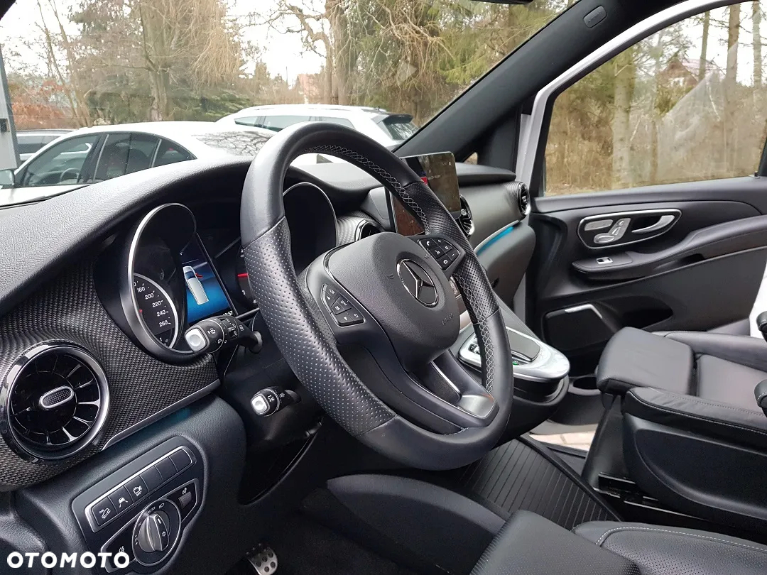 Mercedes-Benz Klasa V 300 d 4-Matic Avantgarde 9G-Tronic (d³ugi) - 18