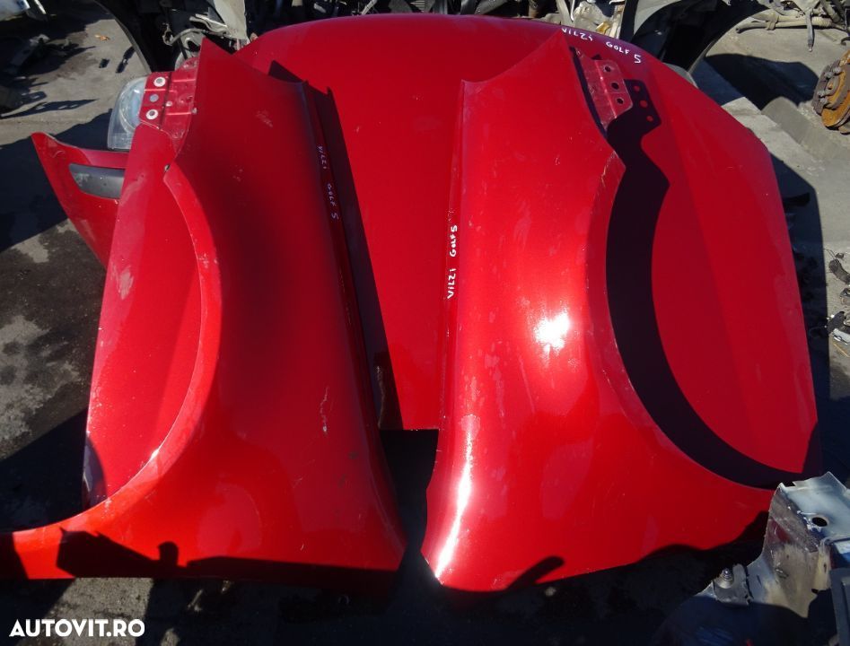 Fata completa Volkswagen Golf 5 din 2008 volan pe stanga - 4