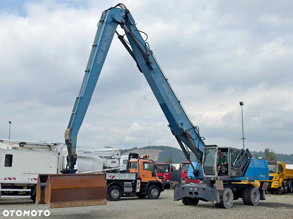 Terex FUCHS MHL 360 * KOPARKA PRZEŁADUNKOWA * STAN BDB ! - 2