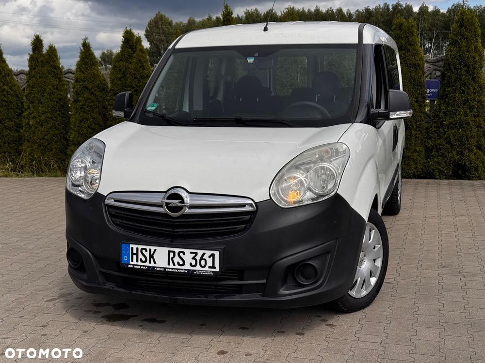 Opel Combo 1.6 CDTI L1H2 S&S Selection - 6