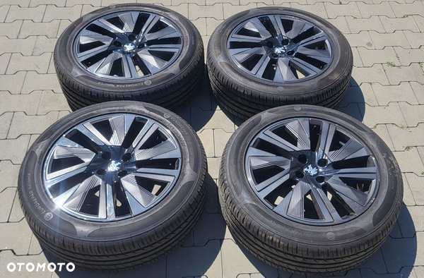 CITROEN PEUGEOT ALUFELGI OPONY KOŁA LATO 215X55R18 8.2 MM 4X108