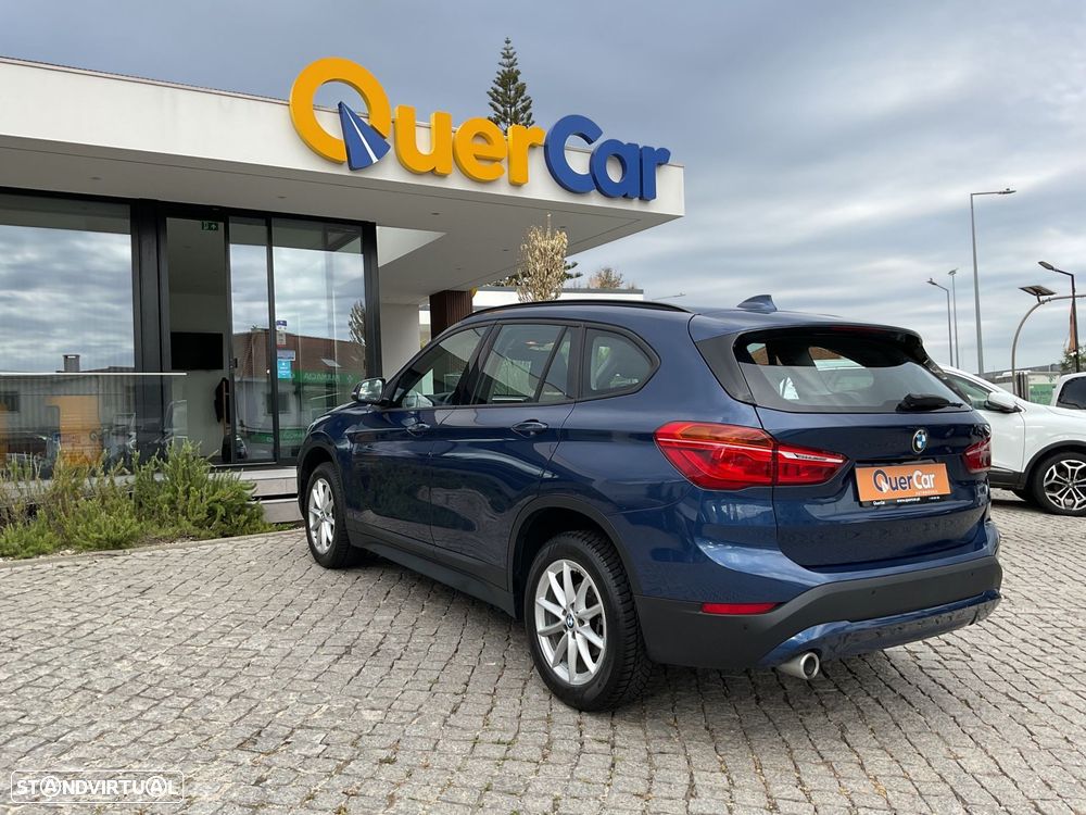 BMW X1 16 d sDrive - 8