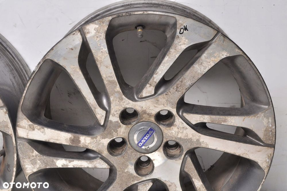VOLVO XC40 XC60 XC70 XC90 FELGI ALUMINIOWE R17" 7.5J ET55 31302112 - 12