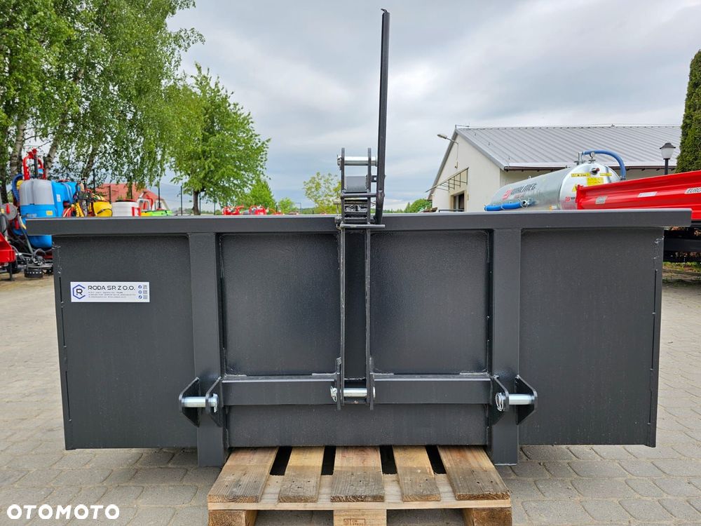 Skrzynia ładunkowa paka transportowa paczka WZMOCNIONA 1,5M - 2,0M - 3