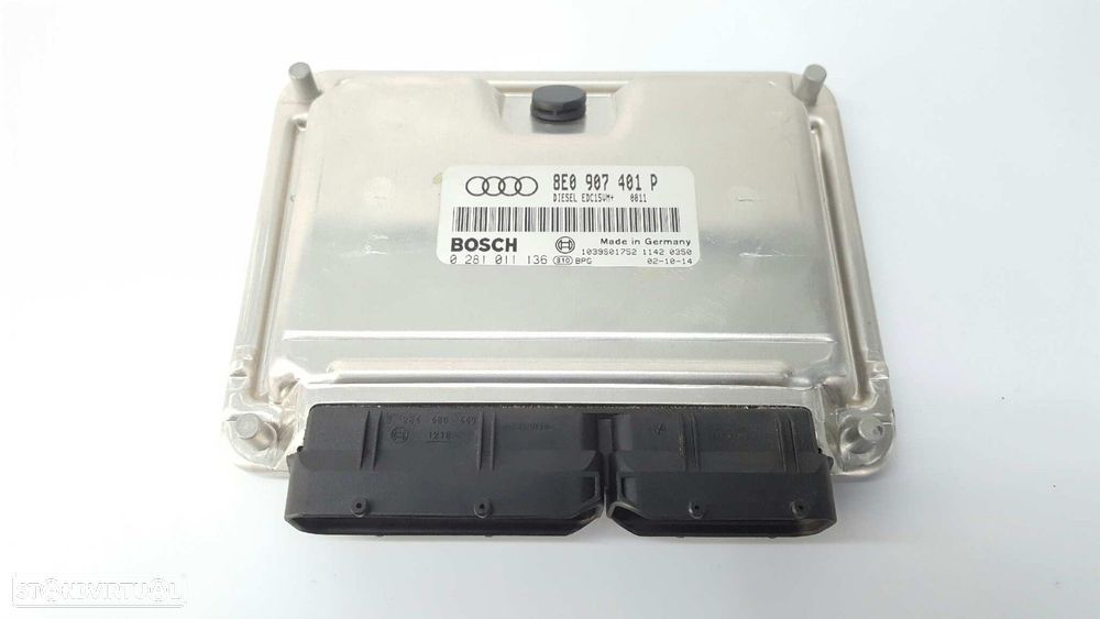 CENTRALINA DO MOTOR UCE AUDI A6 BERLINA (4B2) 2.5 TDI - 1