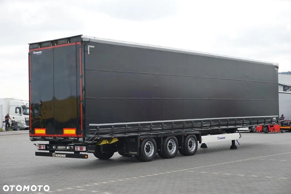 Krone FIRANKA / MEGA / DACH PODNOSZONY / OŚ PODNOSZONA / XL - 5