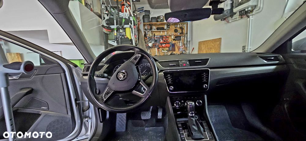 Skoda Superb 2.0 TSI 4x4 Ambition DSG - 8