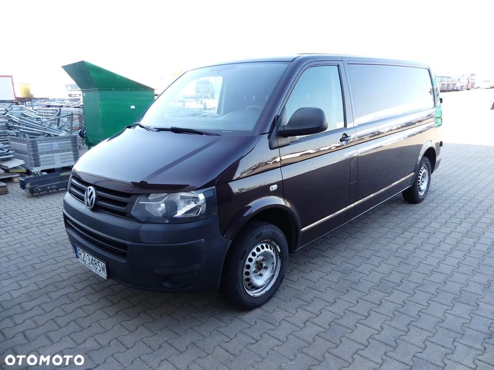 Volkswagen TRANSPORTER 2.0 TDI FURGON - 1