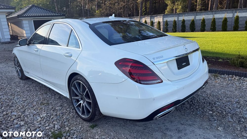 Mercedes-Benz Klasa S 560 L 4Matic 9G-TRONIC - 6