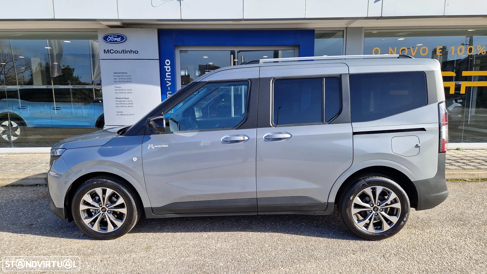 Ford Tourneo Courier 1.0 EcoBoost Titanium - 3
