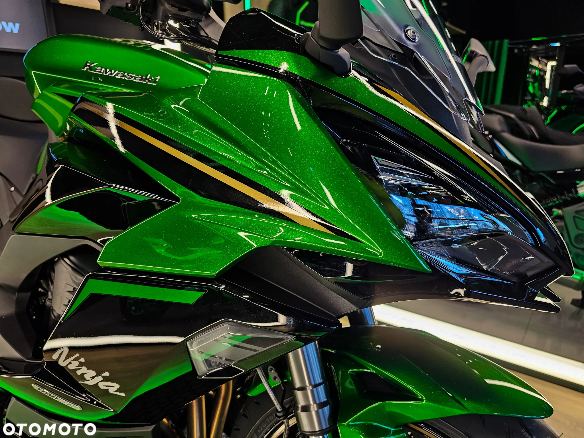 Kawasaki Ninja 1000 SX - 7