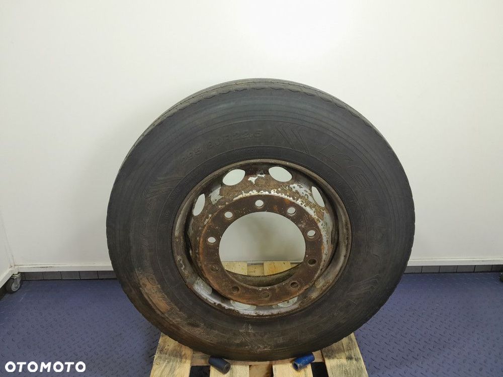 DAF LF 55 KOŁO FELGA STALOWA Z OPONĄ 295/80 R22.5 154/149M - 1