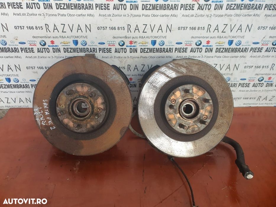 Fuzete Fuzeta Cu Rulment Stanga Dreapta Fata Hyundai Santa Fe 2 4x4 - 1