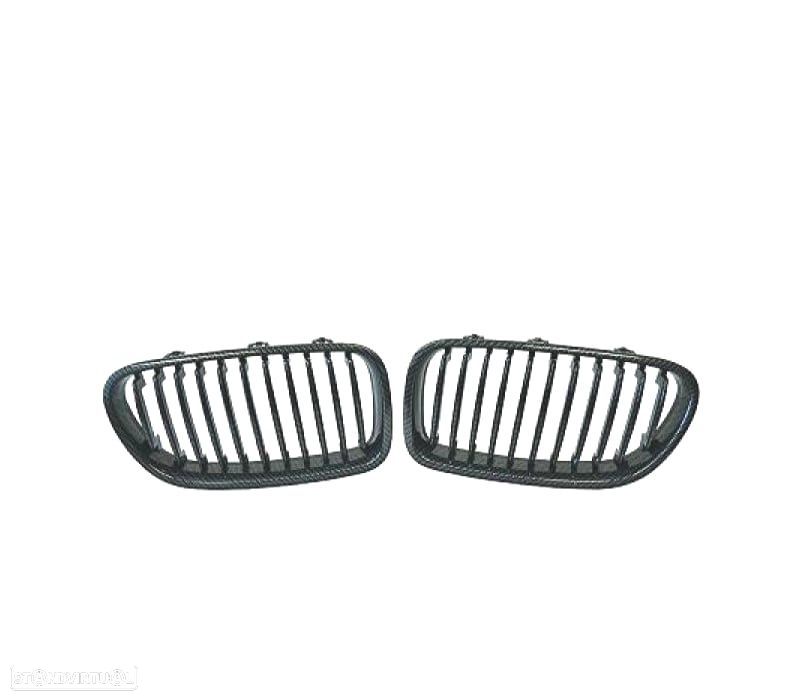 GRELHAS BMW F10 F11 10-13 LOOK M CARBONO - 2
