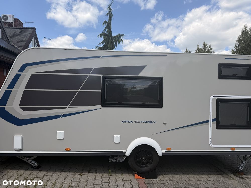 Caravelair ARTICA 496 FAMILY + mover + klima + markiza - 3