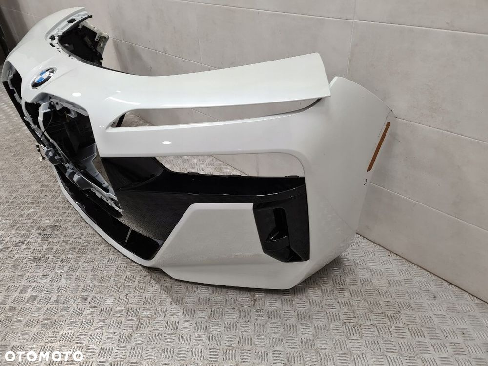 BMW 7 G70 ZDERZAK PRZÓD PRZEDNI 6PDC A96 M-PAKIET - 4