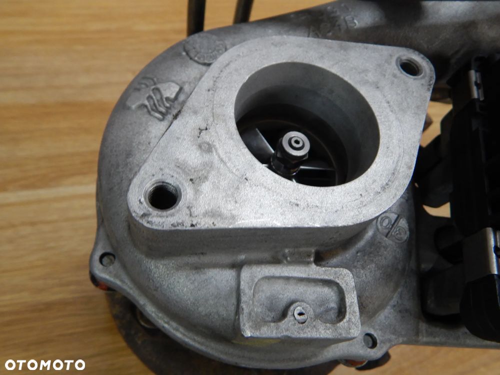 Turbina 2.5 dci Euro 5 Renault Maxity Nissan Cabstar 10-20 Łuków części - 6