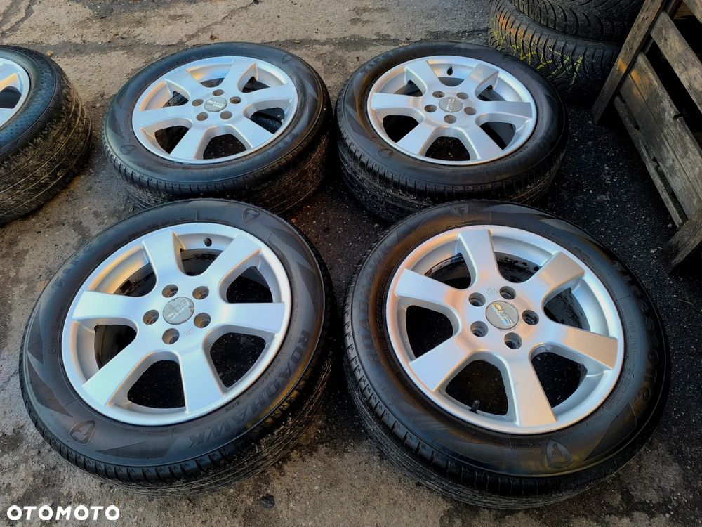 5x108 Felgi Aluminiowe Alufelgi 16 Koła Letnie Lato FORD MONDEO MK3 MK4 FOCUS CMAX TOURNEO TRANSIT CONNECT VOLVO C30 V40 S40 V50 V40 4,5mm Legnica ALU-RAD 205/55 - 2
