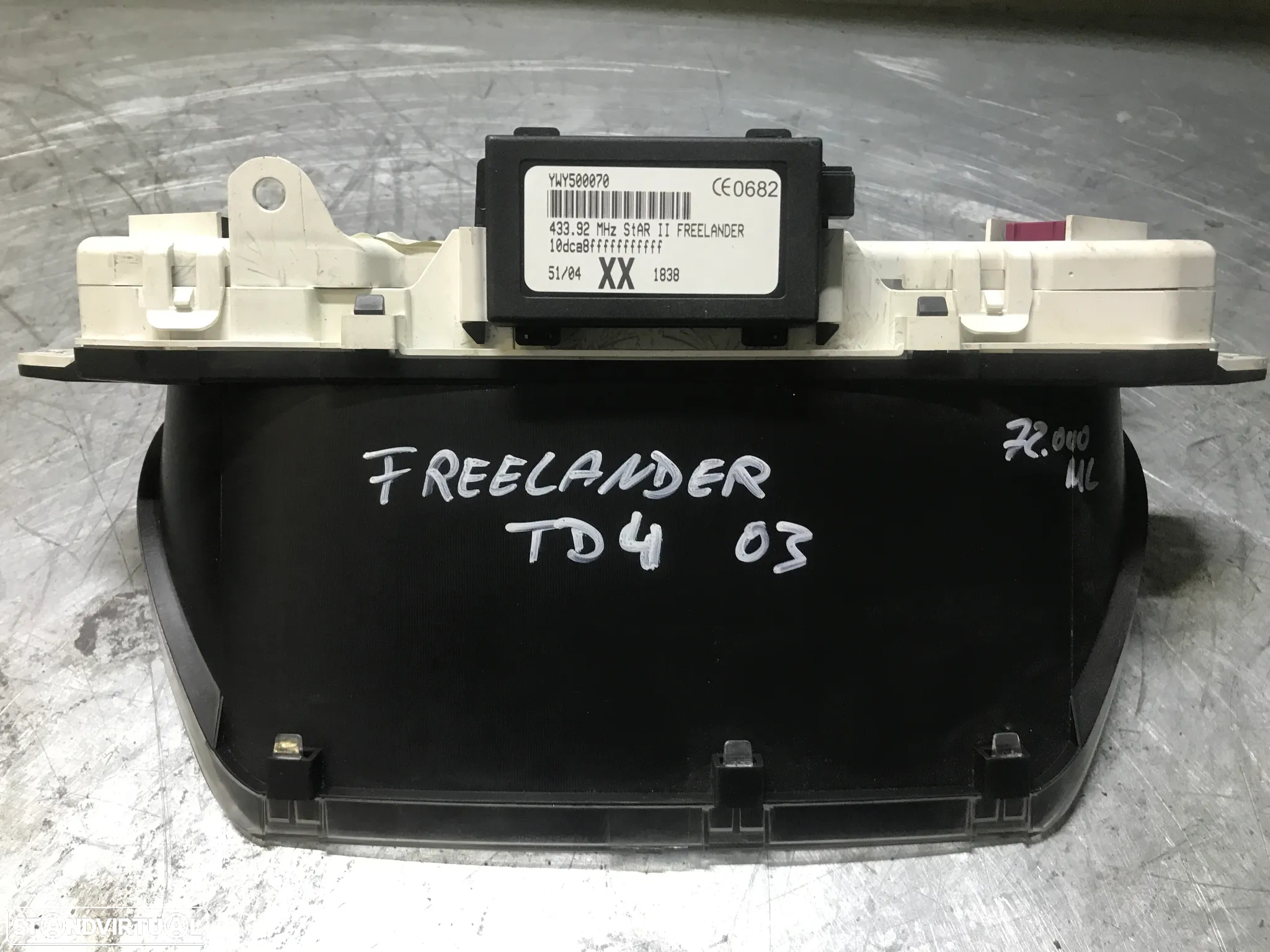 QUADRANTE LANDROVER FREELANDER TD4 INGLÊS / MILHAS - 3
