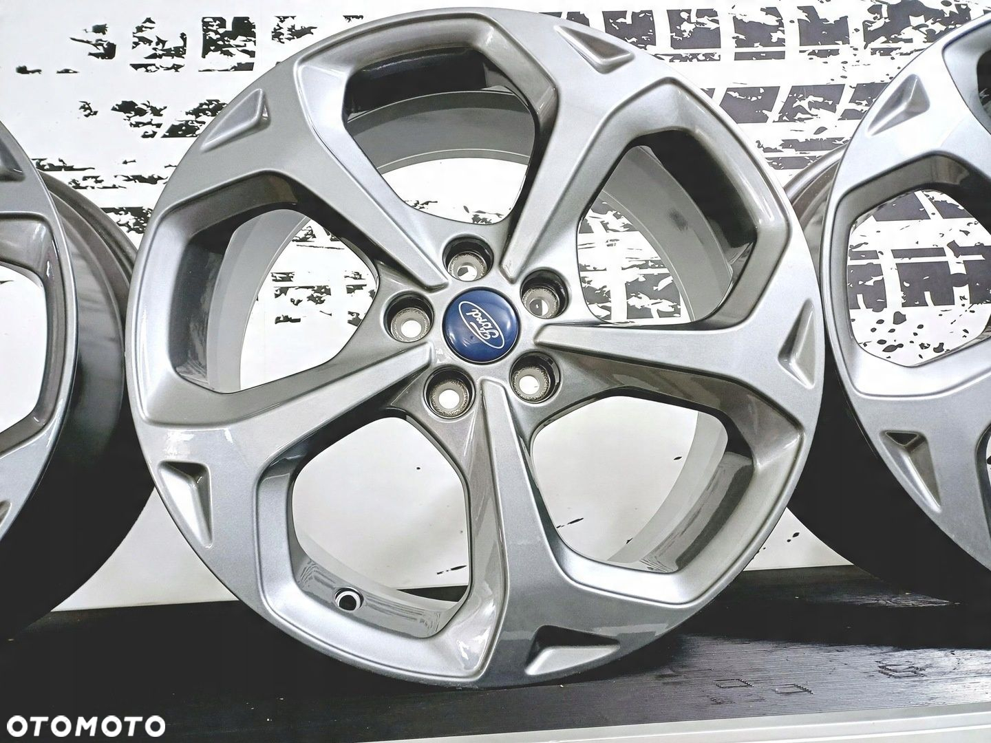 felgi ALU 18 5x108 Nowe Ford Tourneo Connect Transit Connect - 4