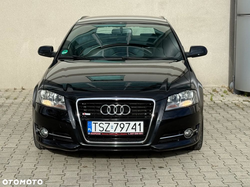 Audi A3 Sportback 2.0 TFSI S line Sportpaket - 9