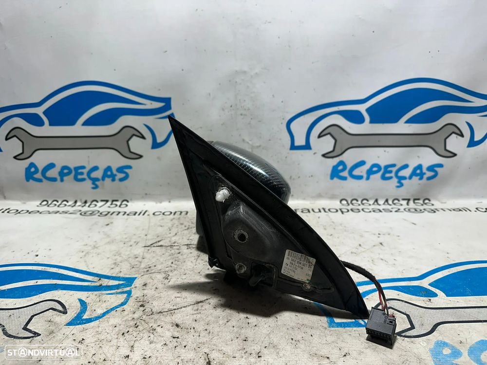 .Espelho Retrovisor Lateral Esquerdo VW Volkswagen Scirocco 1K8857501BC 2008 - 2014 - 3