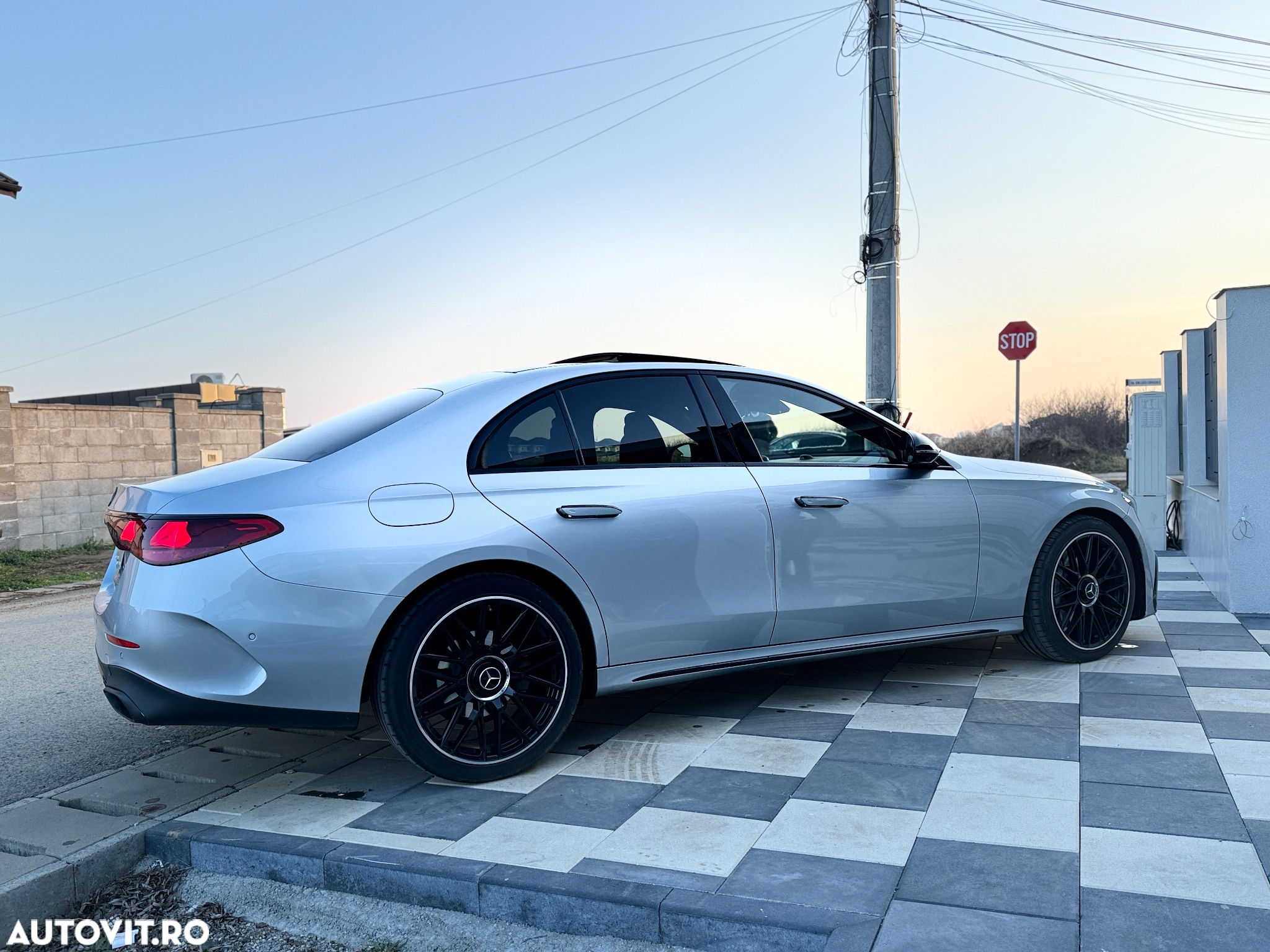 Mercedes-Benz E - 7