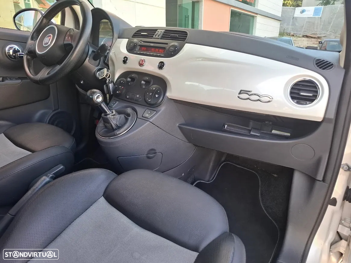 Fiat 500 1.3 Multijet 16V DPF Sport - 27