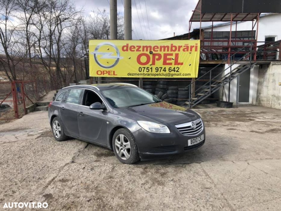 Capota fata Opel Insignia a - 4