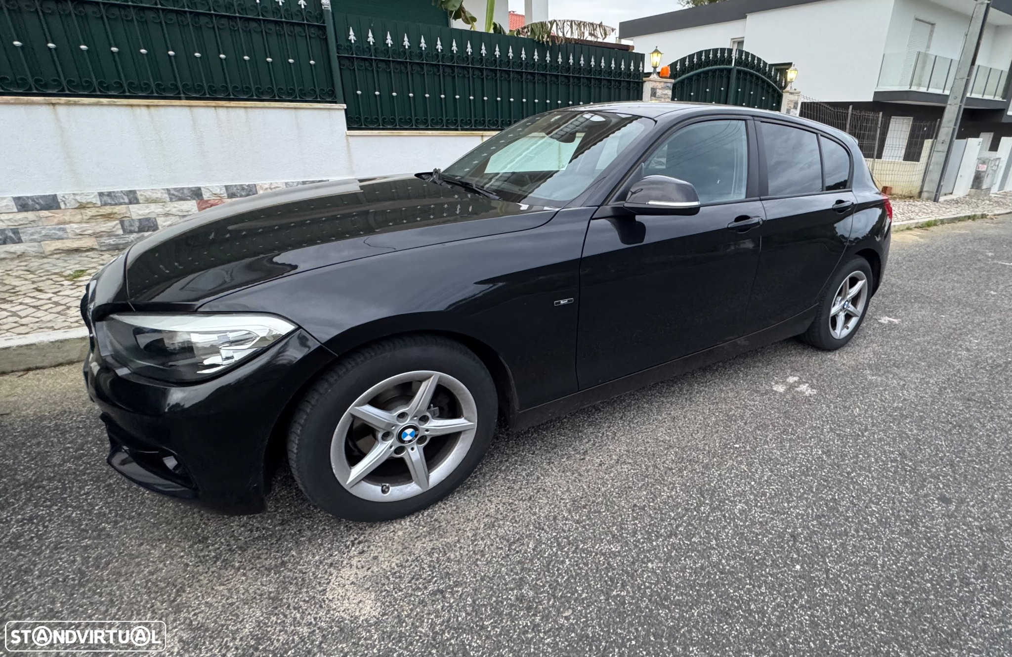 BMW 116 d EDynamics Line Sport - 3