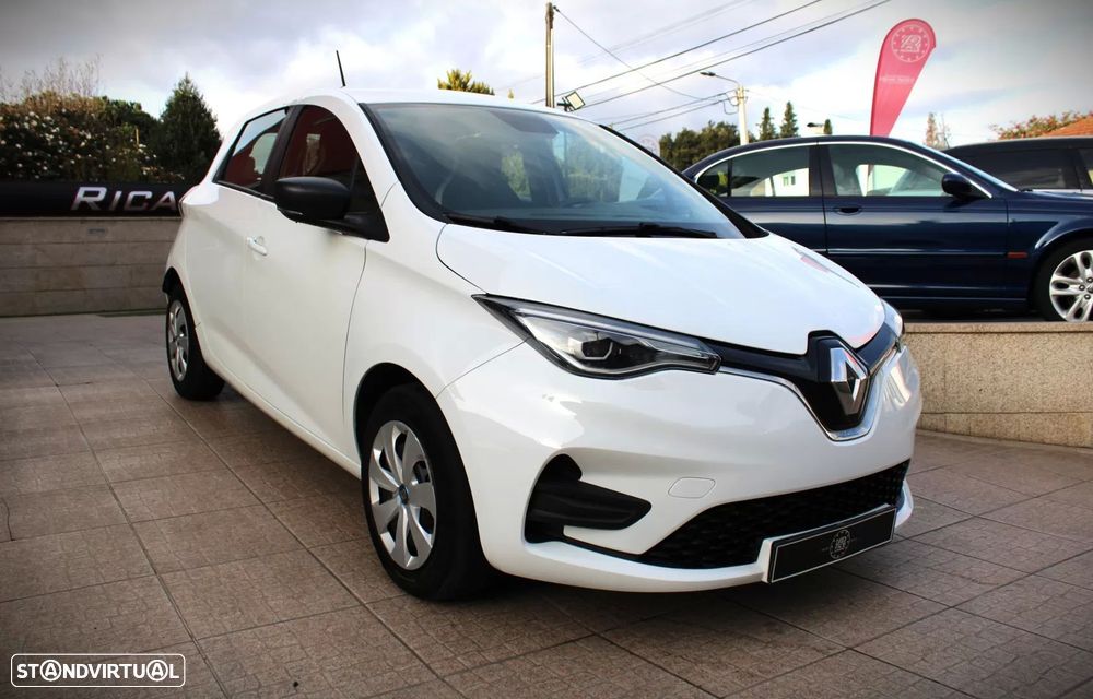 Renault Zoe (c/ Bateria) Intens 50 - 4