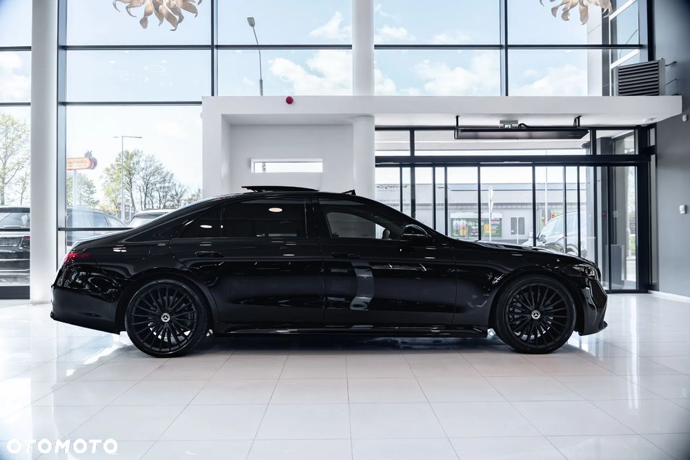 Mercedes-Benz Klasa S 400 d 4-Matic L AMG Line 9G-TRONIC - 12