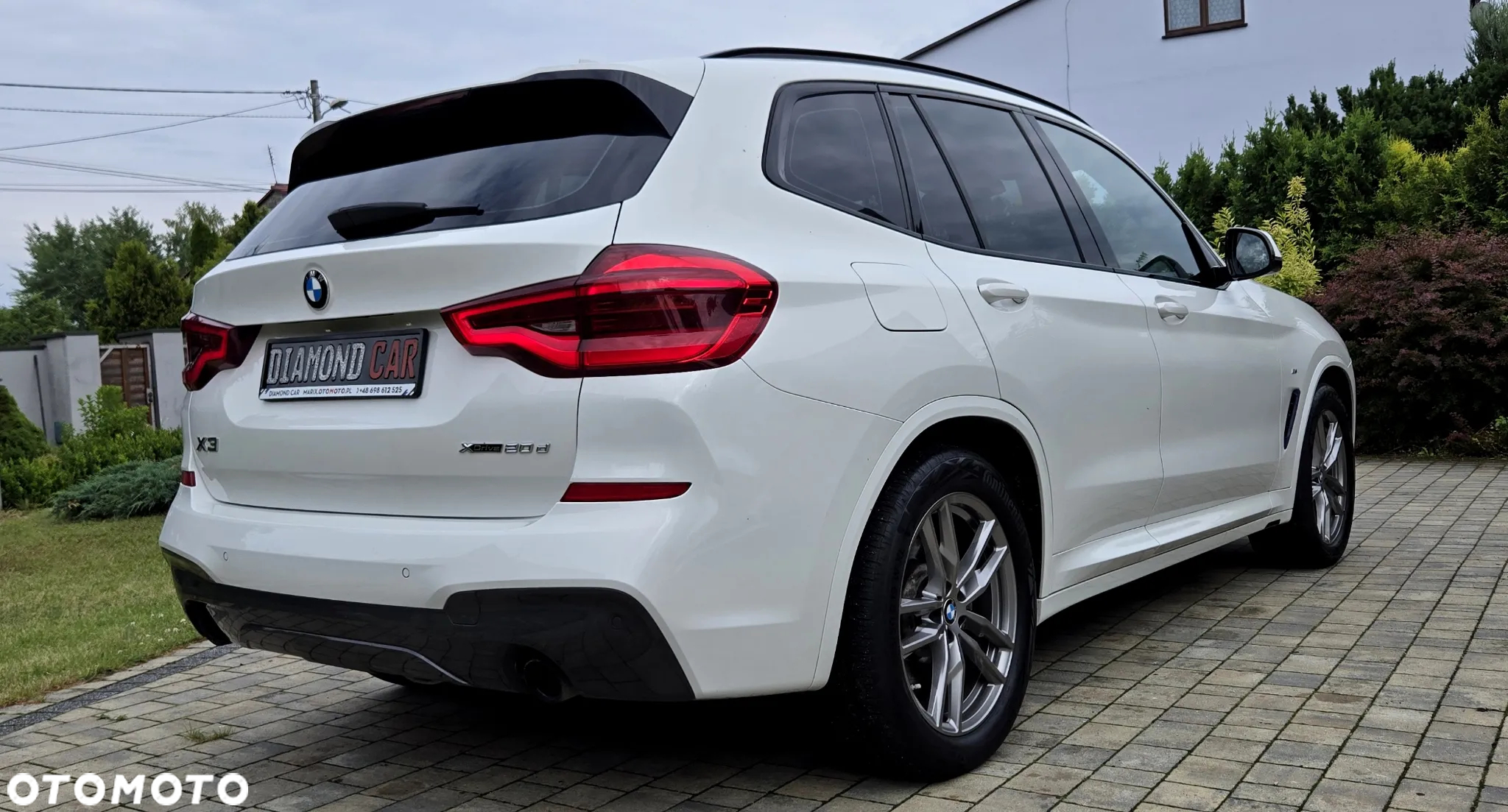 BMW X3 xDrive20d M Sport - 17