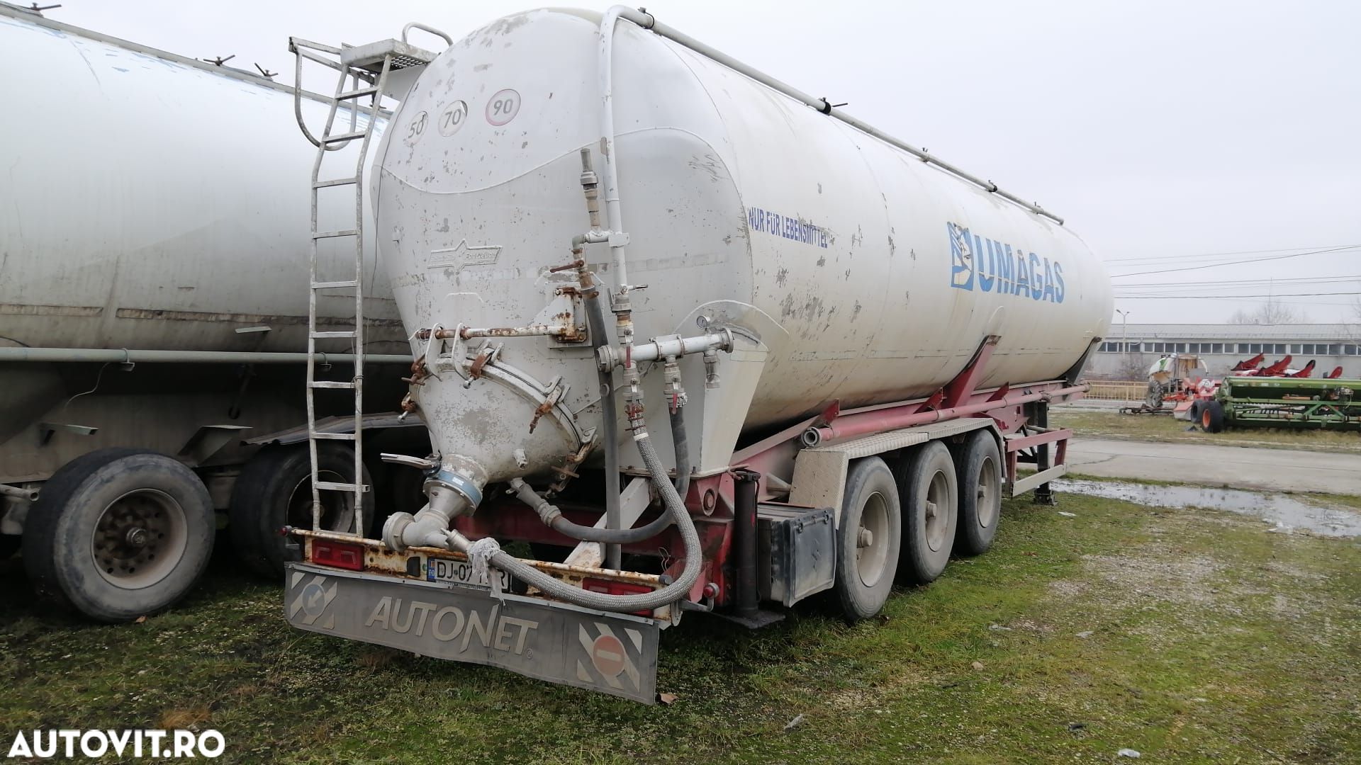 Altul Cisterna/Siloz SPITZER 53.000 l pentru Pulberi/Furaje/APA//Ingrasamant lichid/etc. - 1