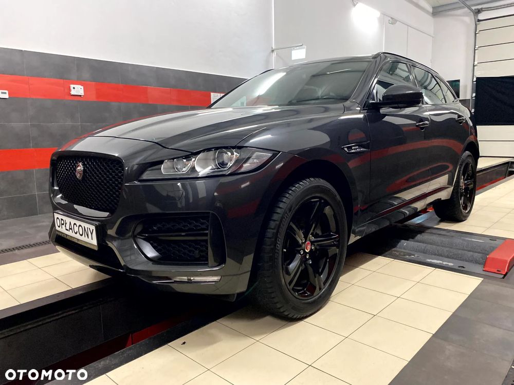 Jaguar F-Pace 20d AWD R-Sport - 3