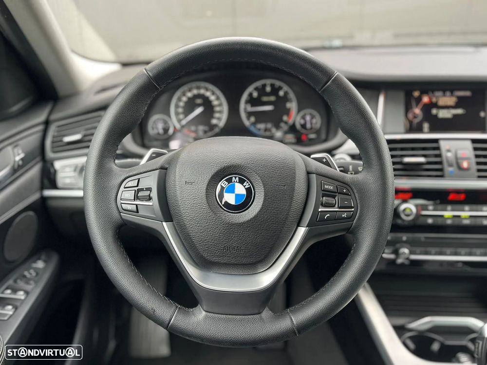 BMW X4 20 d xDrive XLine Auto - 10