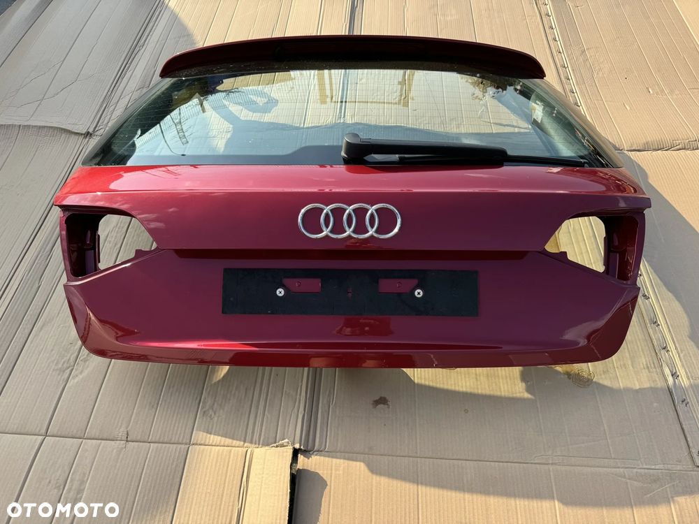 Audi A4 S4 B8 Avant klapa tył tylna LZ3F - 2