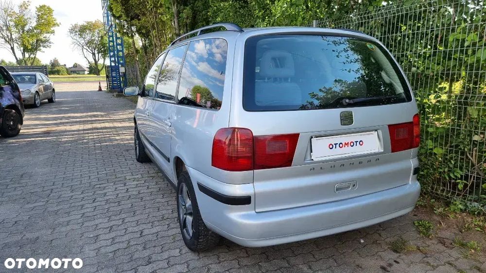 Seat Alhambra 1.9 TDI Stylance Tiptr - 22