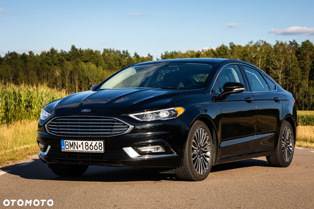 Ford Fusion 2.0 EcoBoost Titanium - 1