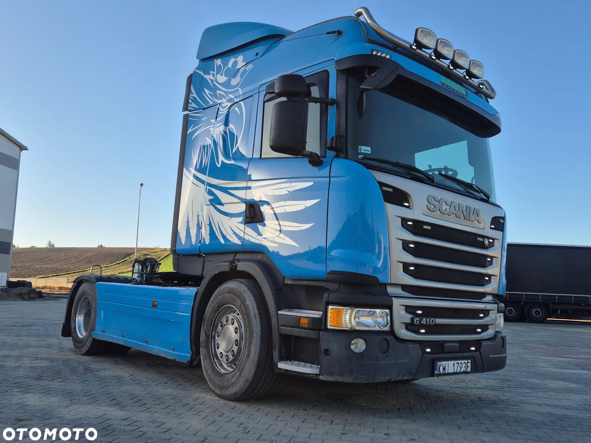 Scania G410 - 1
