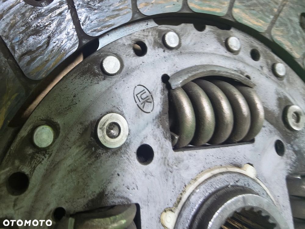 Sprzęgło dwumas docisk komplet Vito 639 lift 2.2 om651 - 4