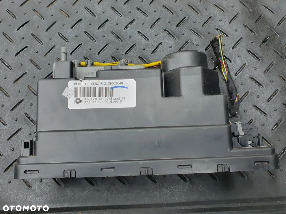 Pompka zamka centralnego Mercedes W210 W208 A2108002648 - 3