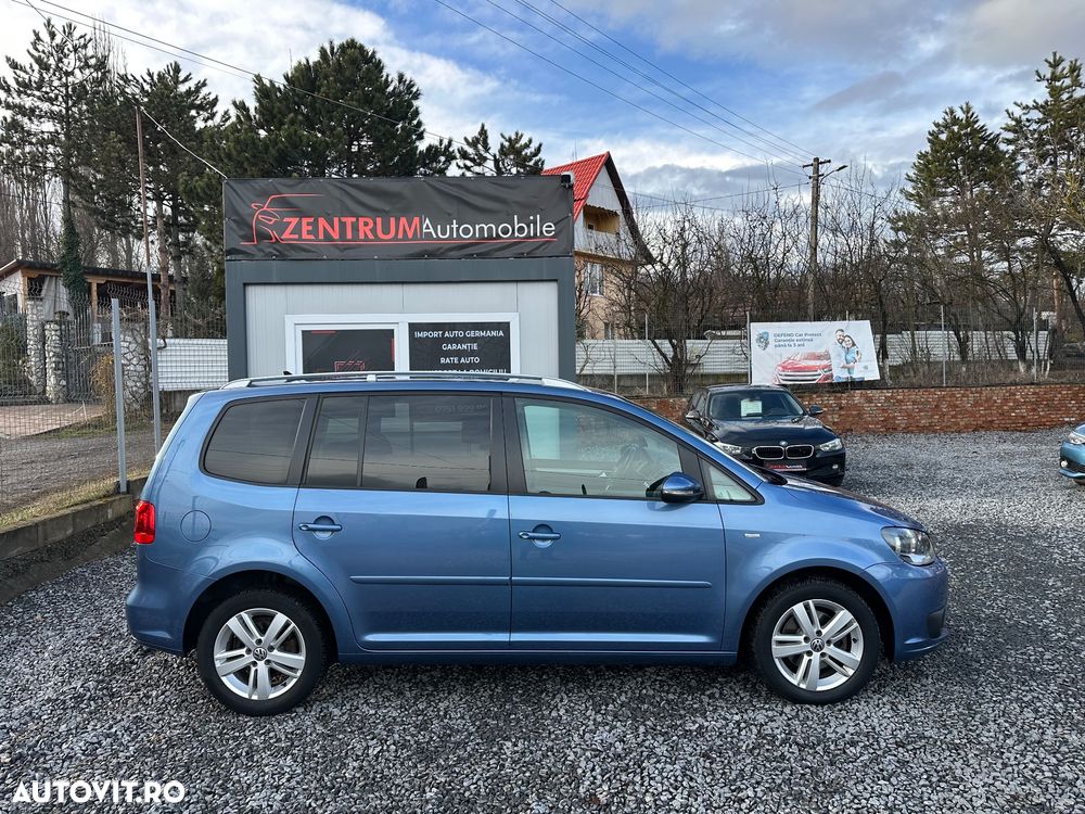 Volkswagen Touran 1.6 TDI DPF BlueMotion Technology MATCH - 10