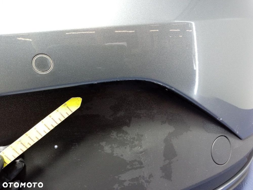 SEAT LEON III CUPRA ZDERZAK TYŁ TYLNY 5F0807487 LX7R - 6