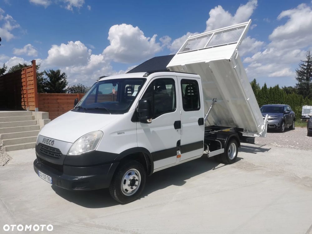 Iveco Daily 35C11 Brygadówka wywrotka Dubel hak 3,5t kiper doka - 7