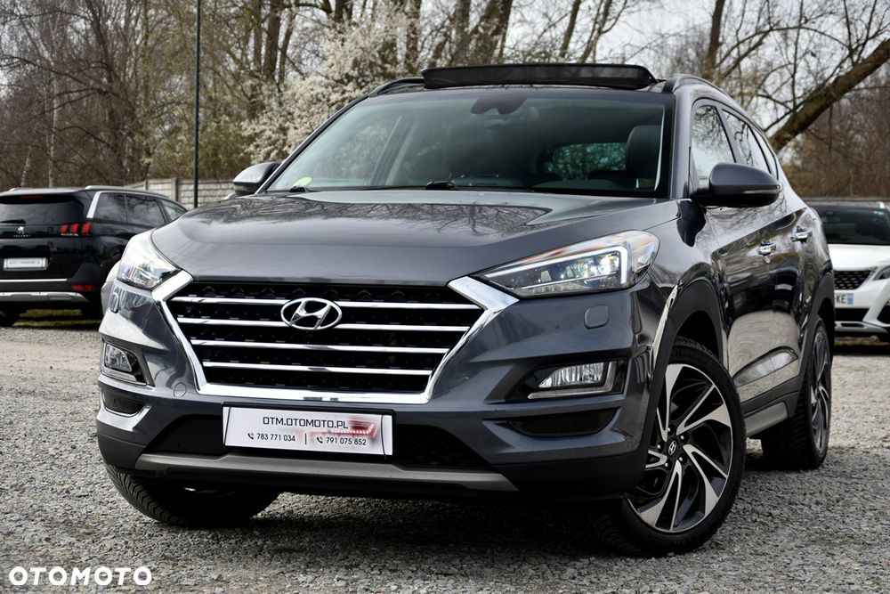 Hyundai Tucson blue 1.6 CRDi 2WD DCT Premium - 20