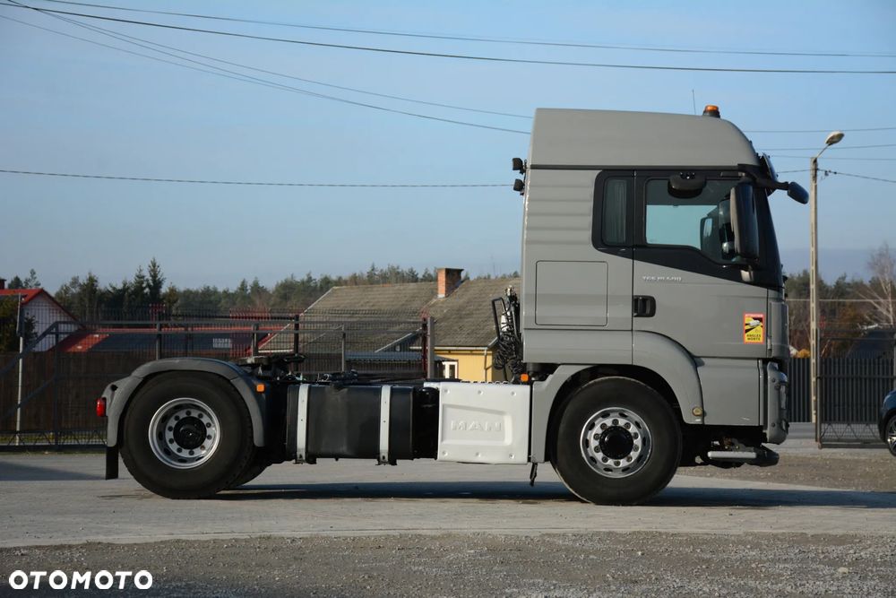 MAN TGS 18.500 / 2019r. / 4x4 / Hydrodrive / Hydraulika dwuobwodowa Hyva / Super stan - 8
